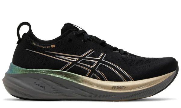 Asics Gel Nimbus 26 Platinum 'Black Champagne